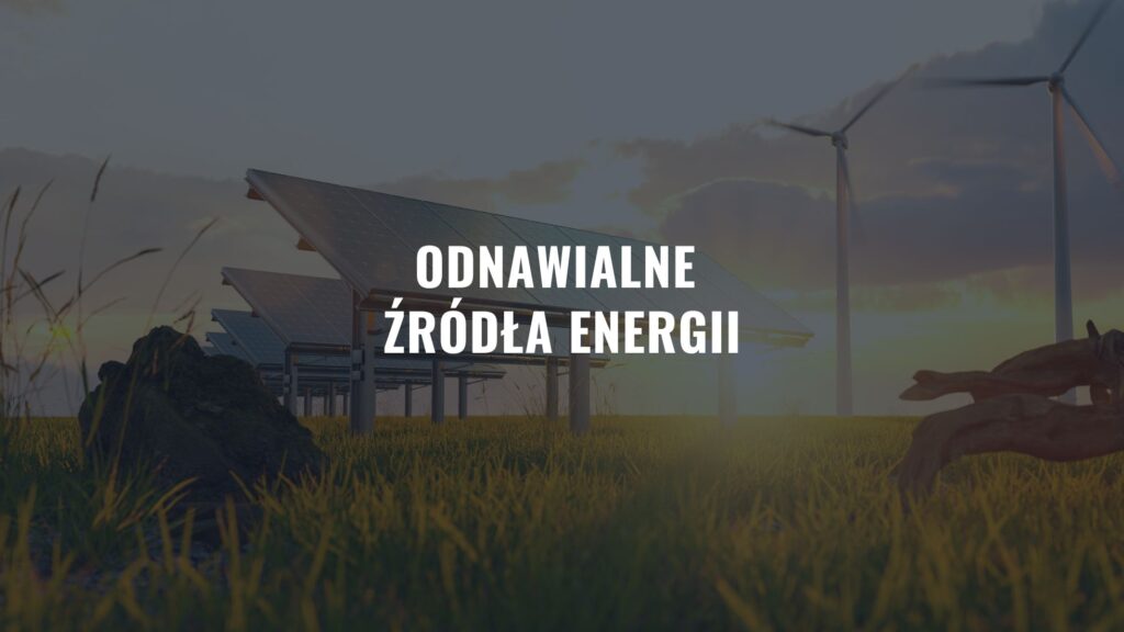 Odnawialne źródła energii